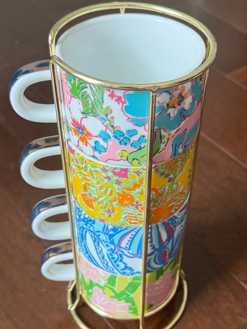 Lilly Pulitzer coffee cups - Picture 4 of 6